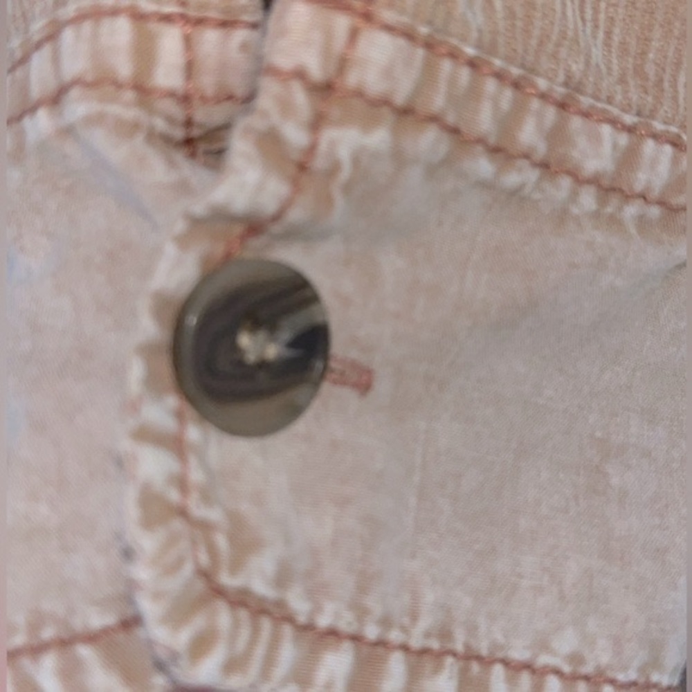Mustard Seed Ribbed Shacket - Picture 6 of 7